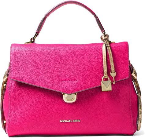 michael kors bristol tasche rosa